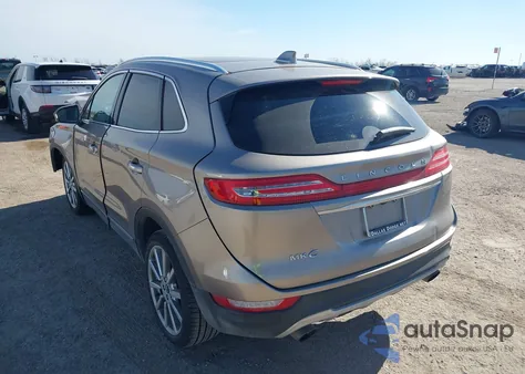 2019 Lincoln Mkc Reserve z USA, uszkodzony, nr VIN 5LMCJ3C95KUL02975